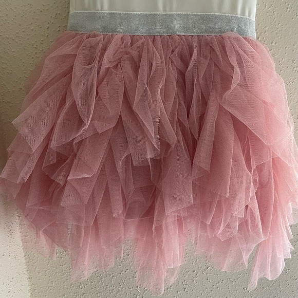 Disney Junior Minnie Mouse 3T Cream and Pink Tulle Dress - Picture 16 of 16